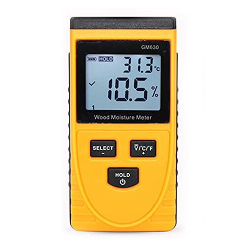 Induktiver hölzerner Feuchter-Tester tragbarer Holzfeuchter-Tester for Zuhause, Baustoffe, Schnelle und genaue Erkennung von OUTFYT