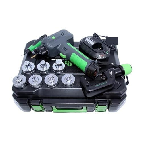 Klimaanlage Kupferrohr Expander, DSZH ST-E300A/AL Elektrisches Hydraulikkupfer, Rohrbecherförmiger Mund Elektrischer Rohr Expander,Präzision(ST-E300A(10-28MM)) von OUTFYT