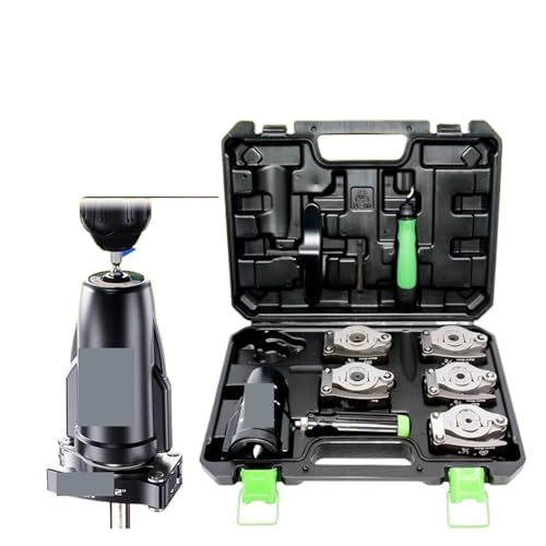 Kupferrohr-Expander-Set, ST-519, Handbohrmaschine, Mehrzweck-Expander, Rohr-Glockenmund-Expander, Klimaanlagen-Expander,Präzision von OUTFYT