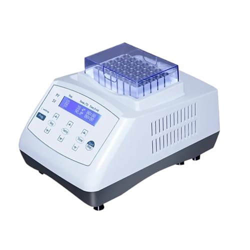 Labor Digital Heizung Kühlung Thermo Trockenbad Shaker Inkubator mit Zentrifuge Reagenzglasblock,Effiziente Trennung(With HX-L) von OUTFYT