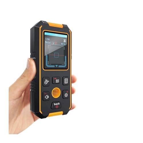 Metalldetektor Digitaler Wandscanner Laser-Entfernungsmesser LCD-Display Wanddetektor Bolzensucher,Schnelltests von OUTFYT
