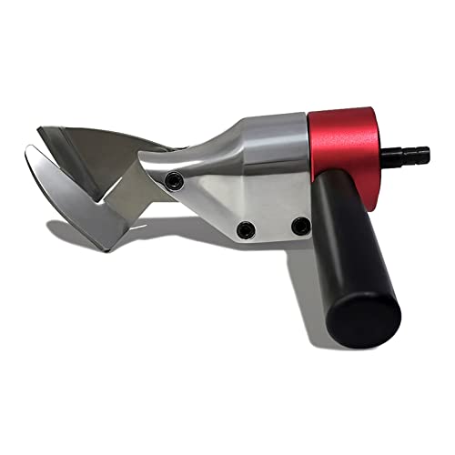 Metallschneideschere Düse for elektrisches Bohrfutter Eisenscheibenschere Kunststofftuch Wolle Drahtgeflechtschneider Luftschraubendreher Verwendung,Verbesserung der Schereffizienz(B Tile Shear) von OUTFYT