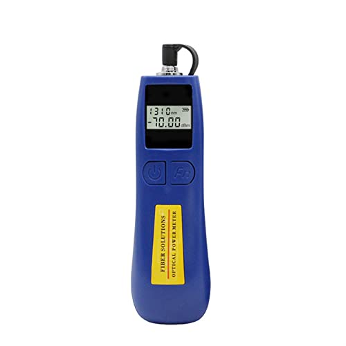 Mini optischer Leistungsmessgerät Tester optischer Faser-Tester optischer Stromzähler Handheld-optische Leistung TL537A.,Hohe Empfindlichkeit von OUTFYT