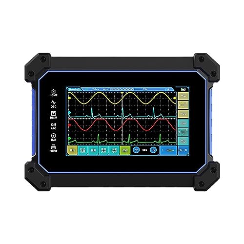 Multifunktions-Tablet mit vollem Touchscreen, digitales Oszilloskop TO1112 TO1112C TO1112D, 8 m Speicher, 110 MHz, ultradünner Rumpf,Lang anhaltende(TO1112D) von OUTFYT