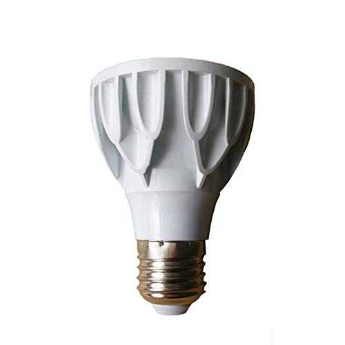OUTFYT 2 STÜCKE LED 12W Par20 Scheinwerferanzeige Lampe 24 Grad Lumineszierender Konstantstrombreiten Druck,Energieeffizient(Warm White) von OUTFYT