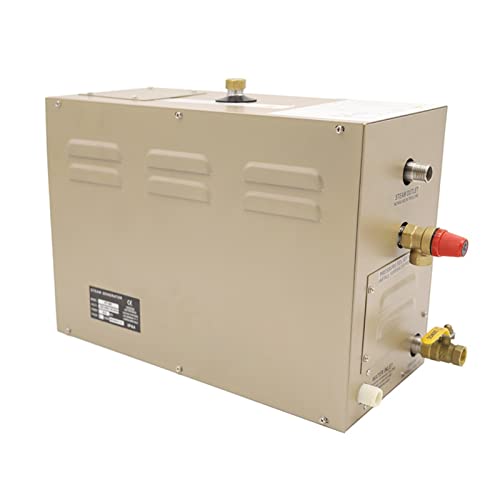 OUTFYT 7 kW Kommerzieller Selbstdraining-Dampfgenerator Duschsystem Dampfbad Generator HomeUs Dampfduschgenerator, Hohe Temperaturen Widerstehen OUTFYT 7 kW Kommerzieller Selbstdraining-Dampfgenerator Duschsystem Dampfbad Generator HomeUs Dampfduschgenerator, Hohe Temperaturen Widerstehen von OUTFYT