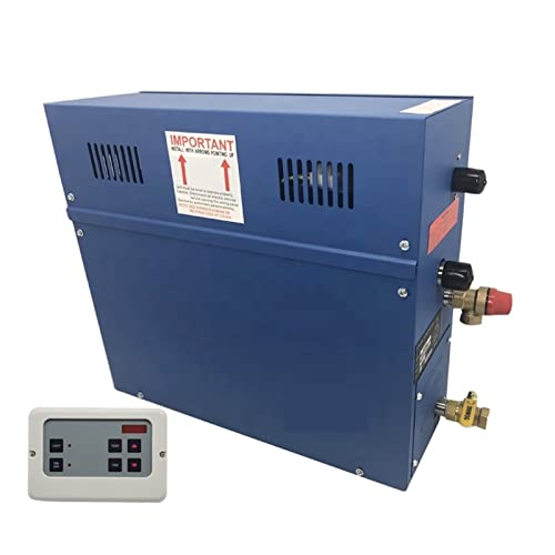 OUTFYT Dampfduschengenerator -Kit -System 3KW Tragbarer Sauna -Dampfbadgenerator for Dampfbad mit Controller, Hohe Temperaturen Widerstehen OUTFYT Dampfduschengenerator -Kit -System 3KW Tragbarer Sauna -Dampfbadgenerator for Dampfbad mit Controller, Hohe Temperaturen Widerstehen von OUTFYT