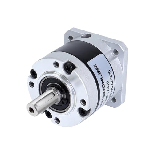OUTFYT Nema 17 Planetengetriebe Motor Drehzahlmindererverhältnis 5:1/10:1/20:1/50:1/100:1 5 mm Eingang for Nema17 Schrittmotor ZuverläSsige Und Stabile Leistung(Ratio 100 to 1) von OUTFYT