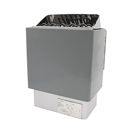 OUTFYT Sauna -Heizung 4. 5KW-9KW Wohngebrauch Elektrische Saunaheizung Herd Trockendampf -Sauna -Heizung mit internem Controller, Hohe Temperaturen Widerstehen(6kw) von OUTFYT