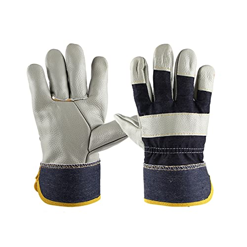 OUTFYT Schweißarbeit Handschuhe Weiche dicke funktionierende Handschuhe tragen resistente Schleifschneidhandhabung Grill Hochleistungshandschuhe,Überlegener Schutz OUTFYT Schweißarbeit Handschuhe Weiche dicke funktionierende Handschuhe tragen resistente Schleifschneidhandhabung Grill Hochleistungshandschuhe,Überlegener Schutz von OUTFYT