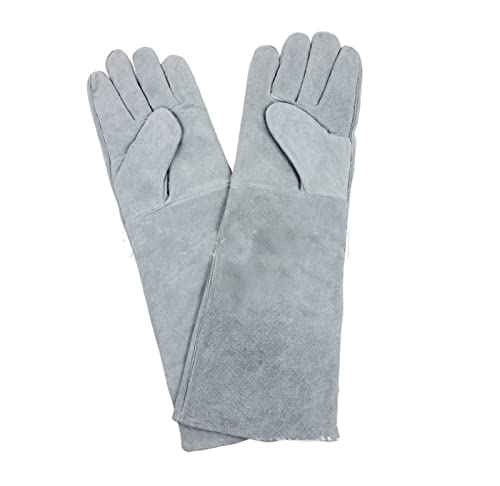 OUTFYT Sicherheit lang Schweißschweißhandschuhe Dicke geteilte Lederküchenherd Wärme Punktionshitze Kee-resistent Grill Handschuhe,Überlegener Schutz OUTFYT Sicherheit lang Schweißschweißhandschuhe Dicke geteilte Lederküchenherd Wärme Punktionshitze Kee-resistent Grill Handschuhe,Überlegener Schutz von OUTFYT