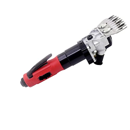 Pneumatische Schaf-Haustier-Haarschneidemaschine Air Shear Wool Special For Farm Cut Machine Sheep Dirty Wool Scissors Shear Hair Cut Tool,Verbesserung der Schereffizienz(Set6) von OUTFYT
