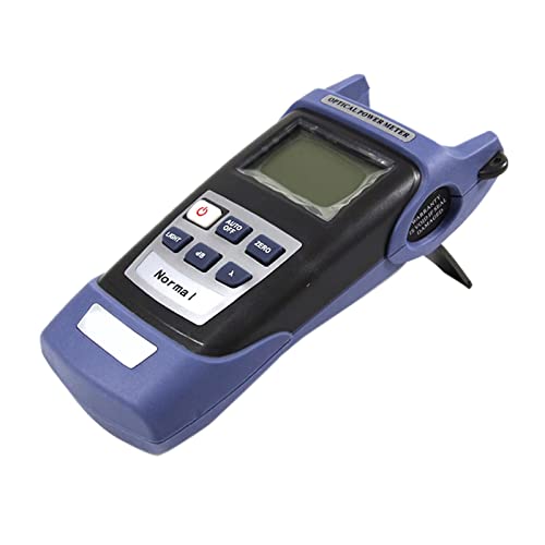 Präzisions-Glasfaser-Leistungsmessgerät Tester Kabel-Checkertest-Tool 800-1700nm Catv. Telekommunikationstechnik Handheld.,Hohe Empfindlichkeit von OUTFYT