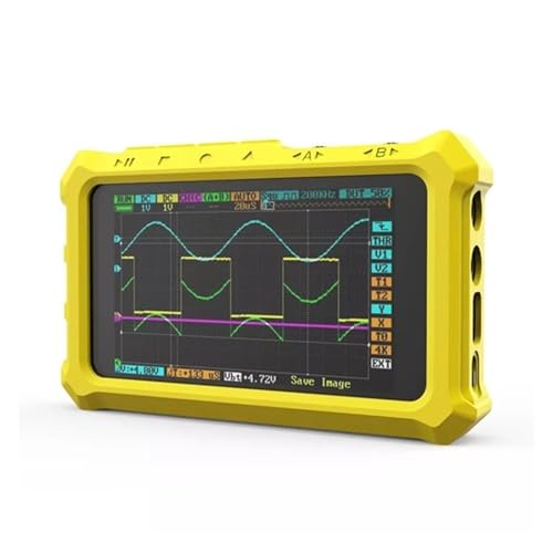 Silikon Schutzhülle Abdeckung for DSO213 DS213 DS203 Digital Oszilloskop Digitale DSO 213 DS 213 Tragbare Lagerung Tasche,Lang anhaltende(Yellow) von OUTFYT