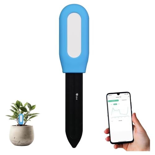 Smart Soil Tester Bluetooth Feuchtigkeit Temperatur Feuchtigkeit Sensor Real for Pflanze Garten,Schnelltests Smart Soil Tester Bluetooth Feuchtigkeit Temperatur Feuchtigkeit Sensor Real for Pflanze Garten,Schnelltests von OUTFYT