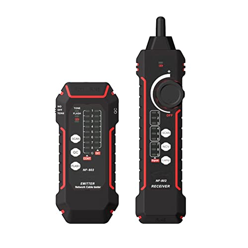 Telefon-Draht-Tracker Tracer Toner Ethernet Lan Netzwerk-Kabel-Prüfvorrichtung-Linie Finder NF-802 RJ11 RJ45 Cat5 Cat6,Hohe Empfindlichkeit Telefon-Draht-Tracker Tracer Toner Ethernet Lan Netzwerk-Kabel-Prüfvorrichtung-Linie Finder NF-802 RJ11 RJ45 Cat5 Cat6,Hohe Empfindlichkeit von OUTFYT