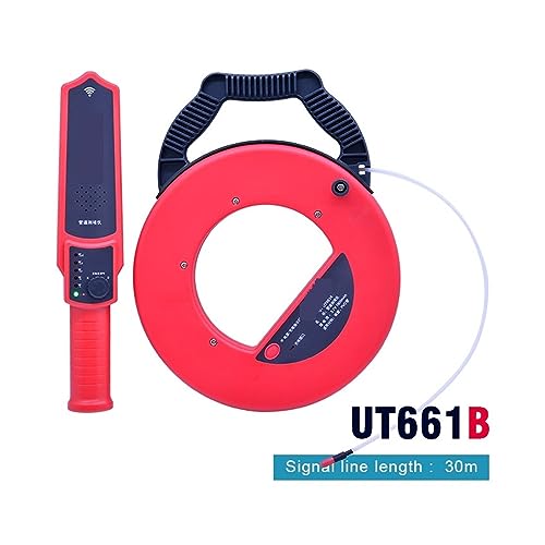 Wand-PVC-Eisen-Rohr-Blockade-Detektor Diagnose-Tool Scanner-Pipeline-Blockierung Verstopfung Klempner-Instrument,Präzises Scannen(661B) von OUTFYT