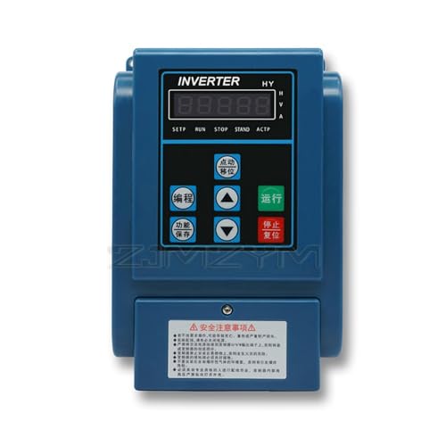 Wasserpumpe Konstantdruckmotorversorgung Spezieller Frequenzumrichter 0,75 KW/1,5 KW/2,2 KW Universal Ein- oder Dreiphasen,Zuverlässig(0.75KW Type C) von OUTFYT