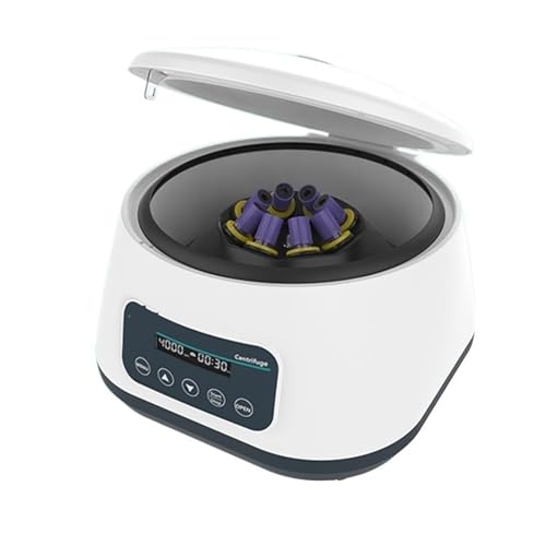 Zentrifugenlabor Digitale Prp-Zentrifugenmaschine for 2/5/10-ml-Röhrchen und 15-ml-Zentrifugenröhrchen 4000 U/min,Effiziente Trennung von OUTFYT