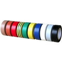 10 Rollen mehrfarbiges PVC-Isolierband Outifrance 10 Rollen mehrfarbiges PVC-Isolierband Outifrance von OUTIFRANCE