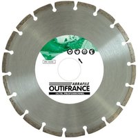 Diamantscheibe für Bauarbeiten Ø 115 x 22 mm Outifrance Diamantscheibe für Bauarbeiten Ø 115 x 22 mm Outifrance von OUTIFRANCE