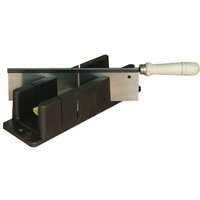 Gehrunglade aus Kunststoff + Rückensäge Outifrance Gehrunglade aus Kunststoff + Rückensäge Outifrance von OUTIFRANCE