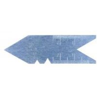 Gewindelehre, 55° Winkel Outifrance von OUTIFRANCE