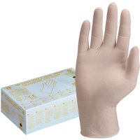 Schachtel mit 100 gepuderten Innenhandschuhen Outifrance von OUTIFRANCE