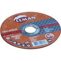 Trennscheibe für Edelstahl und Stahl Ø 125 x 1,5 mm Outifrance Trennscheibe für Edelstahl und Stahl Ø 125 x 1,5 mm Outifrance von OUTIFRANCE