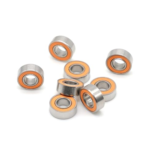 1 Stück Keramiklager 5 x 11 x 4 mm SMR115 2RS CB ABEC7 5 x 11 x 4 Edelstahl-Hybrid-Keramik-Kugellager ohne Fett, schnelles Drehen 1 Stück Keramiklager 5 x 11 x 4 mm SMR115 2RS CB ABEC7 5 x 11 x 4 Edelstahl-Hybrid-Keramik-Kugellager ohne Fett, schnelles Drehen von OUTIFUOTPP
