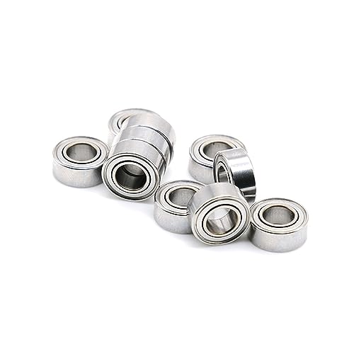 10 STÜCKE SMR105ZZ 5X10X4mm Hochwertige Lager ABEC-7 Edelstahl Kugellager Geschirmt 10 STÜCKE SMR105ZZ 5X10X4mm Hochwertige Lager ABEC-7 Edelstahl Kugellager Geschirmt von OUTIFUOTPP