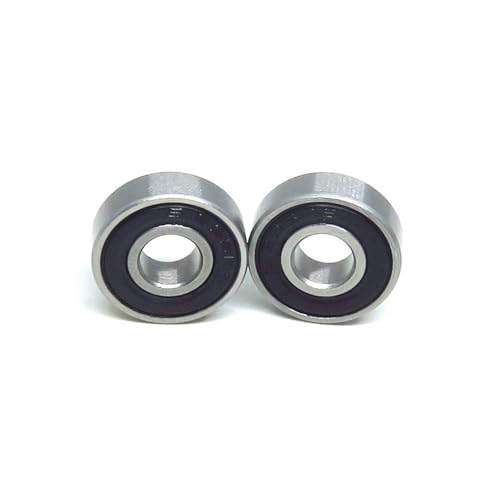 10 stücke S695RS S695Z 5x13x4 Edelstahl Lager Miniatur Rillenkugellager 5 * 13 * 4(Rubber Seals) von OUTIFUOTPP