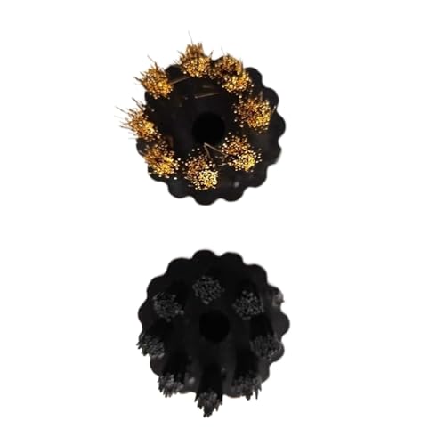 10PCS Messing Pinsel Köpfe Ersatz Teile Dampfer Reinigung Pinsel Köpfe Zubehör von OUTIFUOTPP
