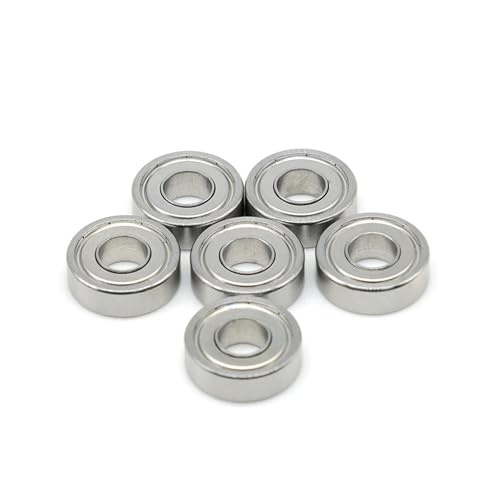 4 STÜCKE 697ZZ Kugellager 7x17x5mm Chromstahllager 4 STÜCKE 697ZZ Kugellager 7x17x5mm Chromstahllager von OUTIFUOTPP