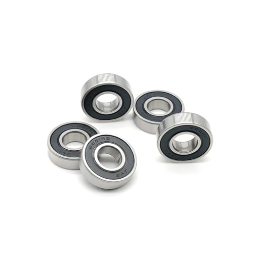 5 STÜCKE 6001RS 12x28x8mm Motor Grade Abdeckung Versiegelt Rillenkugellager Miniatur Lager 6001-2RS 52100 Chromstahl 5 STÜCKE 6001RS 12x28x8mm Motor Grade Abdeckung Versiegelt Rillenkugellager Miniatur Lager 6001-2RS 52100 Chromstahl von OUTIFUOTPP