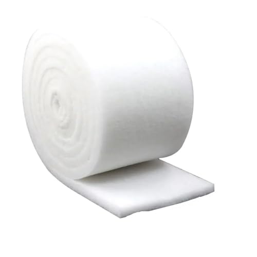 Aquarium Filter Media Pad Dual Density Bonded Filter Floss Rolle for Teich(S) von OUTIFUOTPP