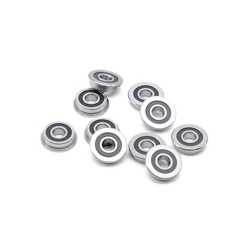 Lager 5x13x4 mm ABEC-7 Flansch Miniatur F695 RS Kugel F695RS, Kompatibel for VORON Mobius, 2/3 3D-Druck Lager 5x13x4 mm ABEC-7 Flansch Miniatur F695 RS Kugel F695RS, Kompatibel for VORON Mobius, 2/3 3D-Druck von OUTIFUOTPP