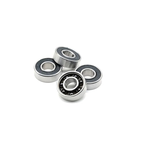 Motorlager (2 Stück) 7X19X6 Edelstahl-Hybrid-Keramik-Kugellager 7X19X6mm S607 2RS CB von OUTIFUOTPP