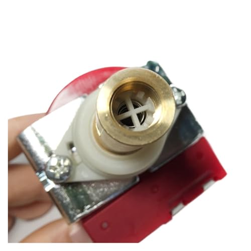 OUTIFUOTPP 10 Stück KP3 Mini-Elektromagnetpumpe, 9 bar Druckkolben-Kaffeemaschinen-Dampf-Kunststoff-Wasserpumpe(53w 2min on 1min off,24v) von OUTIFUOTPP