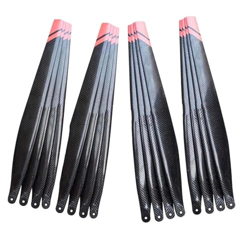 OUTIFUOTPP 16 Stück Kohlefaser-Propeller aus Nylon, Propeller R5413 R5415 Blade CW CCW Props, kompatibel mit DJI Agras T40 T50 Drone(Carbon Fiber blades) von OUTIFUOTPP