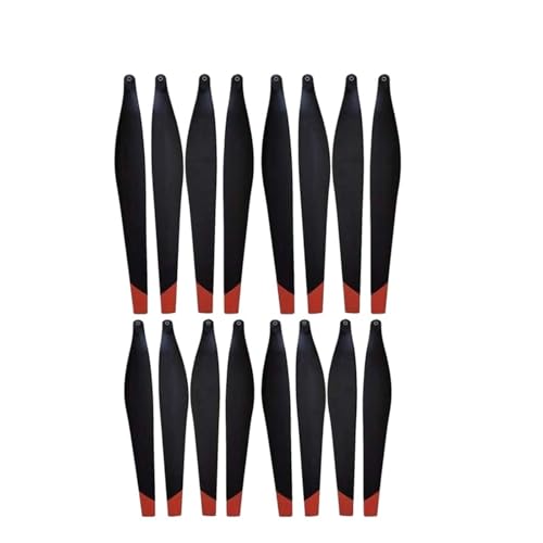 OUTIFUOTPP 16 Stück Kohlefaser-Propeller aus Nylon, Propeller R5413 R5415 Blade CW CCW Props, kompatibel mit DJI Agras T40 T50 Drone(Nylon blades) von OUTIFUOTPP