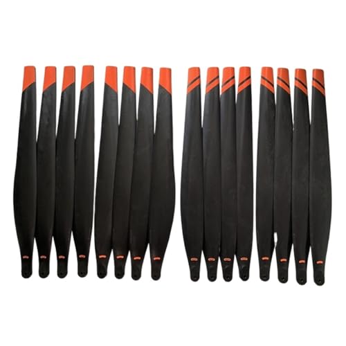 OUTIFUOTPP 16-teiliger faltbarer Propeller aus Kohlefaser-Kunststoffmischung, kompatibel mit CW CCW-Propellern der DJI T40/T50-Serie for landwirtschaftliche Drohnen von OUTIFUOTPP