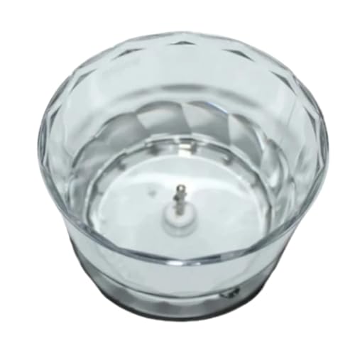 OUTIFUOTPP 350 ml Mixbecher, kompatibel mit Braun MQ525 MQ545 MQ725 MQ745 MQ785 MQ787 MQ530 MQ5025 MQ3025 Mixerteilen von OUTIFUOTPP