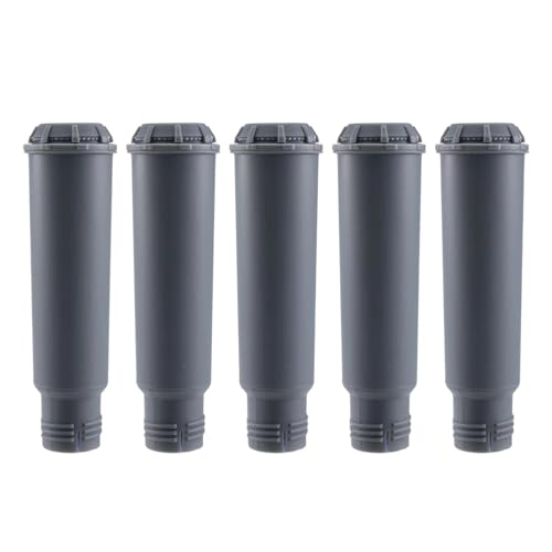 OUTIFUOTPP 5-teilige Wasserfilterkartuschen for Kaffeemaschinen, kompatibel mit Melitta, Krups Claris F088, Nivona-Wasserfilter for automatische von OUTIFUOTPP