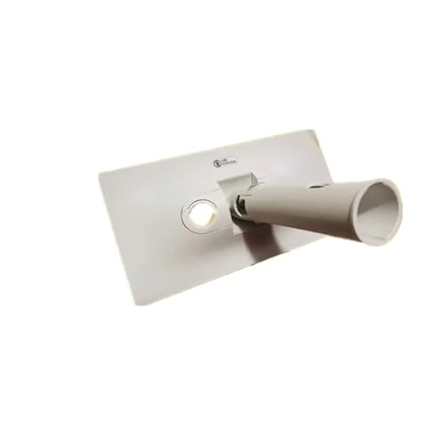 OUTIFUOTPP Dampf-Staubsauger, Wassertank, Wischtuchbürste, kompatibel mit Xiaomi Deerma DEM ZQ600 ZQ610, Haltegriff-Reiniger, Wischmopp-Zubehör(Light yellow) von OUTIFUOTPP