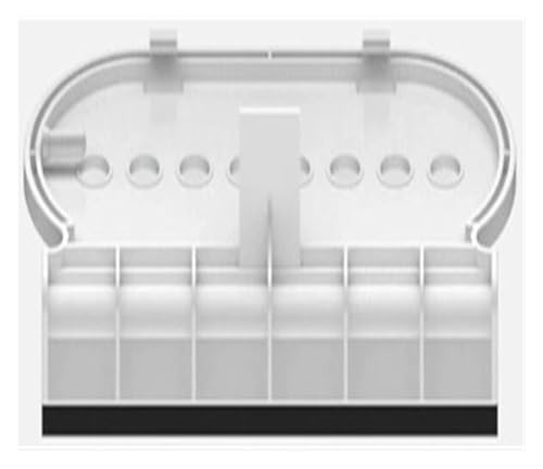 OUTIFUOTPP Dampf-Staubsauger, Wassertank, Wischtuchbürste, kompatibel mit Xiaomi Deerma DEM ZQ600 ZQ610, Haltegriff-Reiniger, Wischmopp-Zubehör(Plum) von OUTIFUOTPP