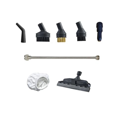 OUTIFUOTPP Dampfreinigerbürste for TC-SC-01 02 Dampfreiniger-Zubehör Verlängerungsstange Glaswischer for 8-mm-Kopf Düsenbürsten Gewinde ﻿ von OUTIFUOTPP