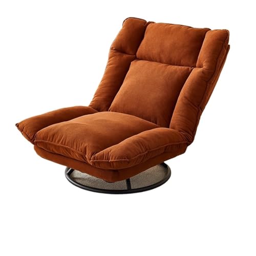 OUTIFUOTPP Drehbarer Sofastuhl, Wohnzimmerbalkonstoff faul(Saffron) von OUTIFUOTPP