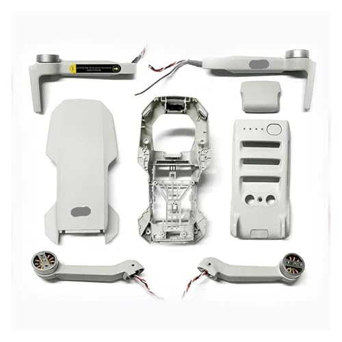 OUTIFUOTPP Drohnenarme for Mini 2-Karosserie, mittlerer Rahmen, untere Schale, obere Abdeckung, kompatibel mit DJI Mavic 2, Reparatur-Ersatzteil(As Photo Show 8) von OUTIFUOTPP