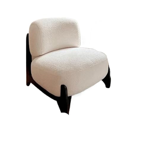 OUTIFUOTPP Einzelsofa Stuhl Home Wohnzimmer Balkon faul Massivholz Freizeit(A) von OUTIFUOTPP